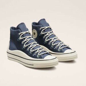 CONVERSE HYBRID CHUCK 70 UTILITY RUBER HIGHTOPS